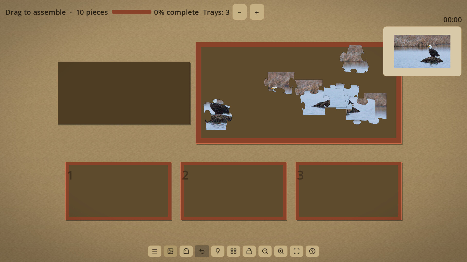 Tessera screenshot 2