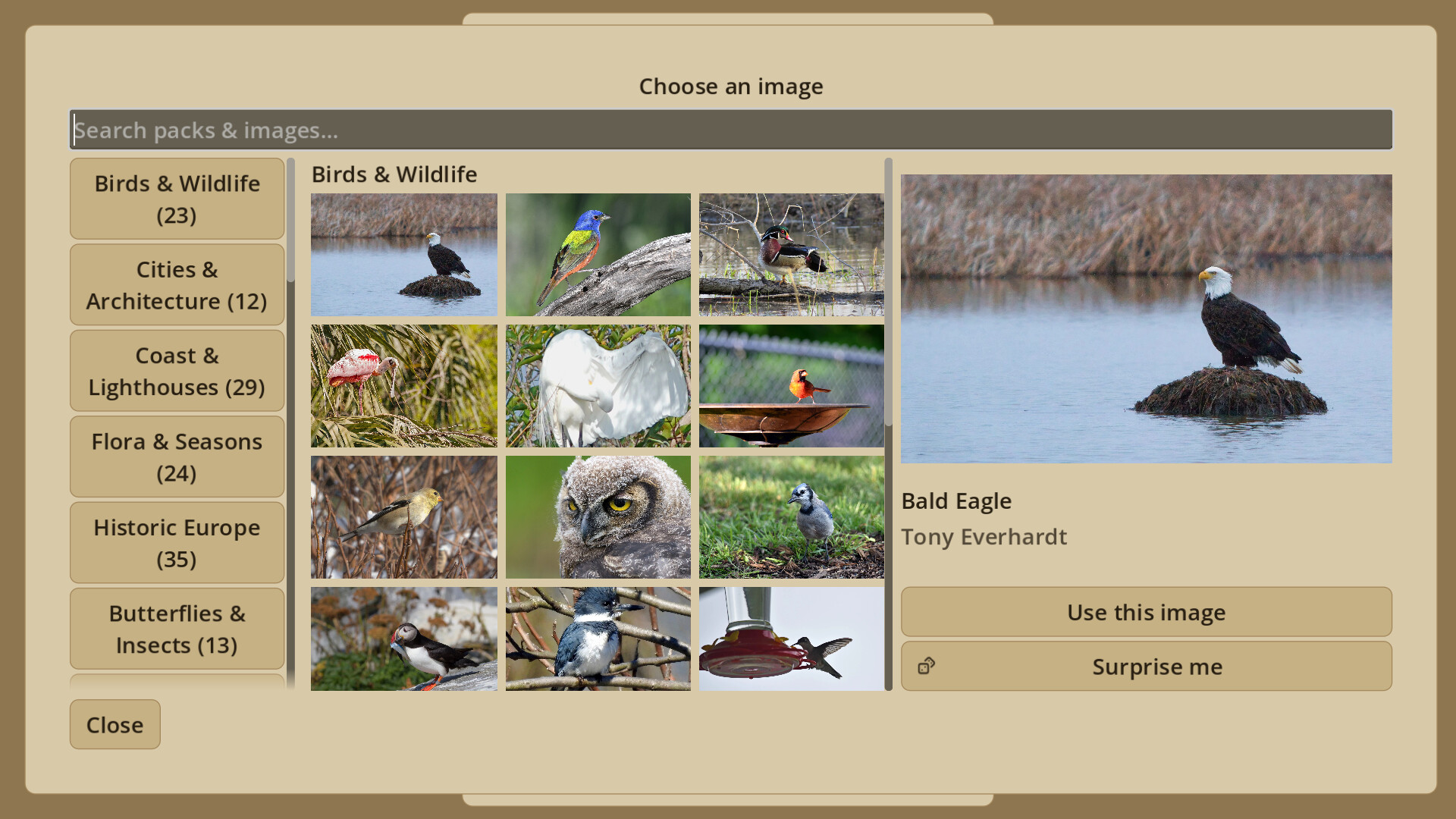 Tessera screenshot 5