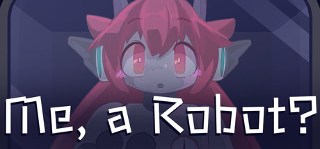 Cover art from Me, a Robot?