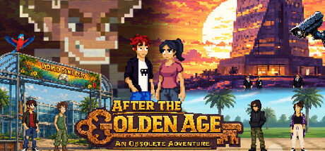 Cover art from After the Golden Age: An Obsolete Adventure
