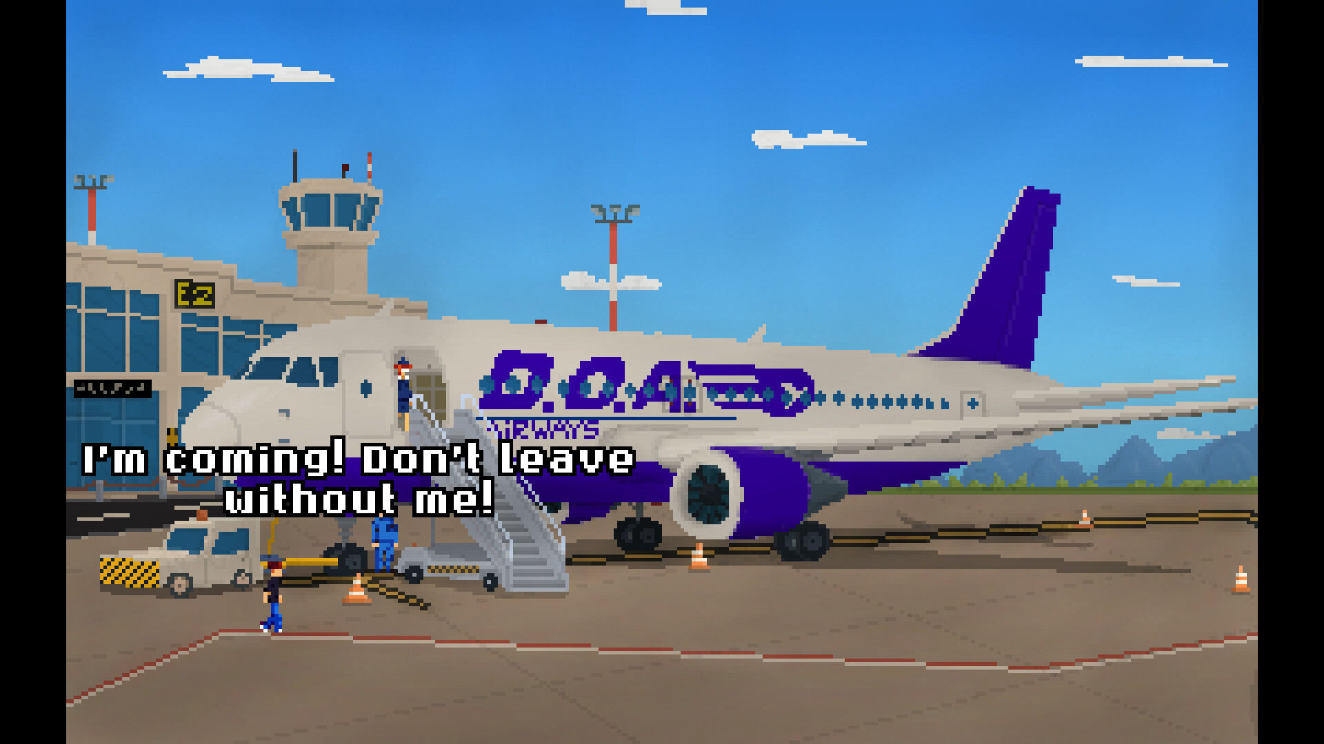 After the Golden Age: An Obsolete Adventure screenshot 1