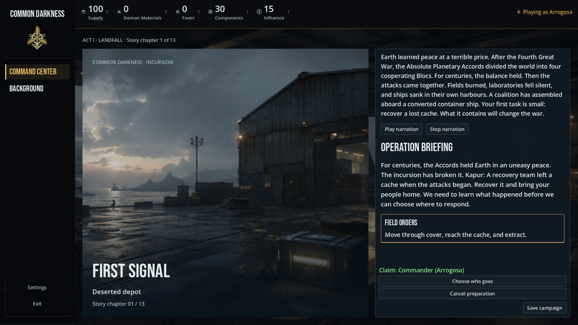Common Darkness screenshot 5