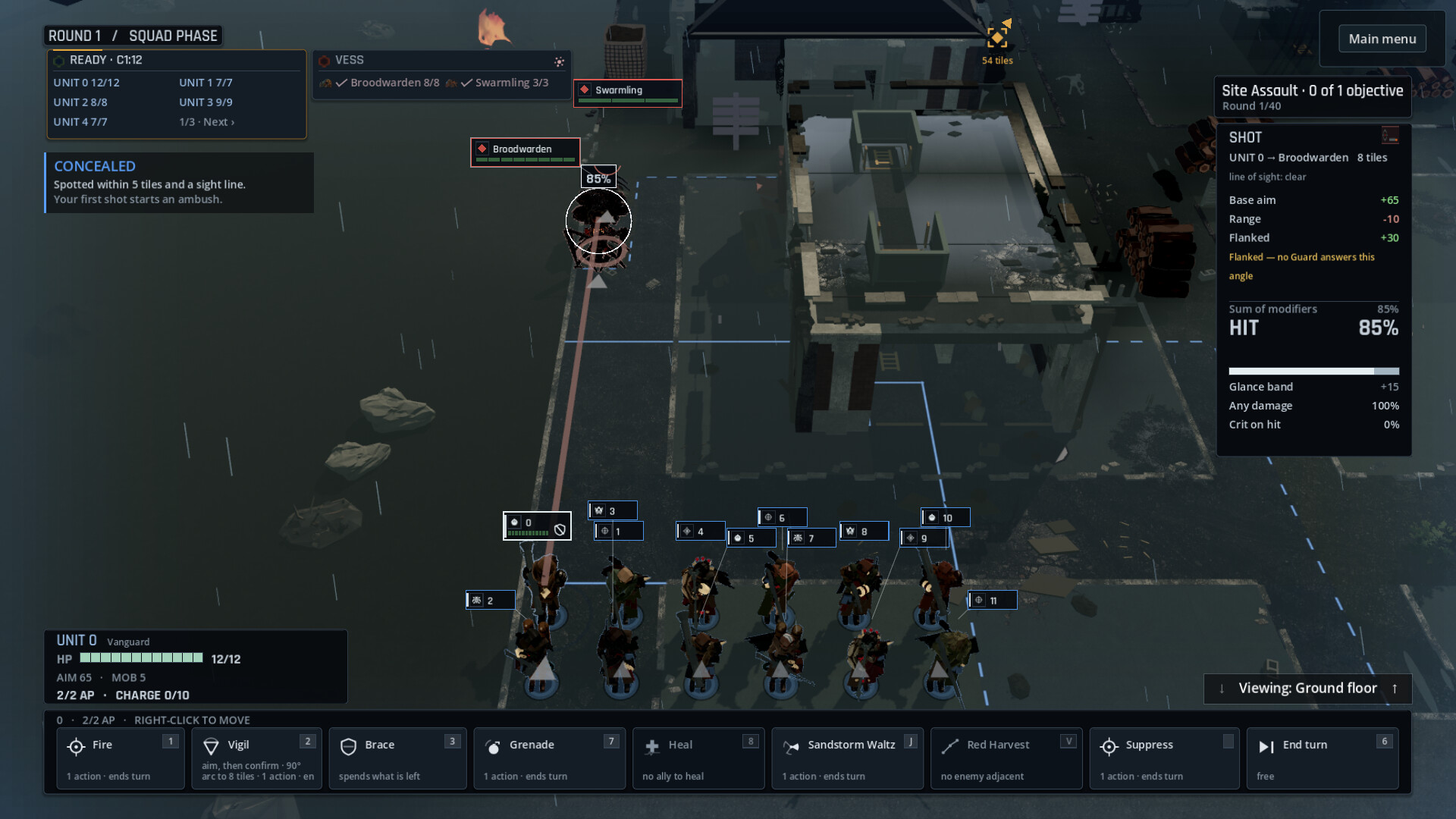Common Darkness screenshot 1