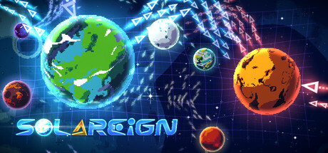 Cover art from Solareign