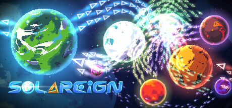 Cover art from Solareign