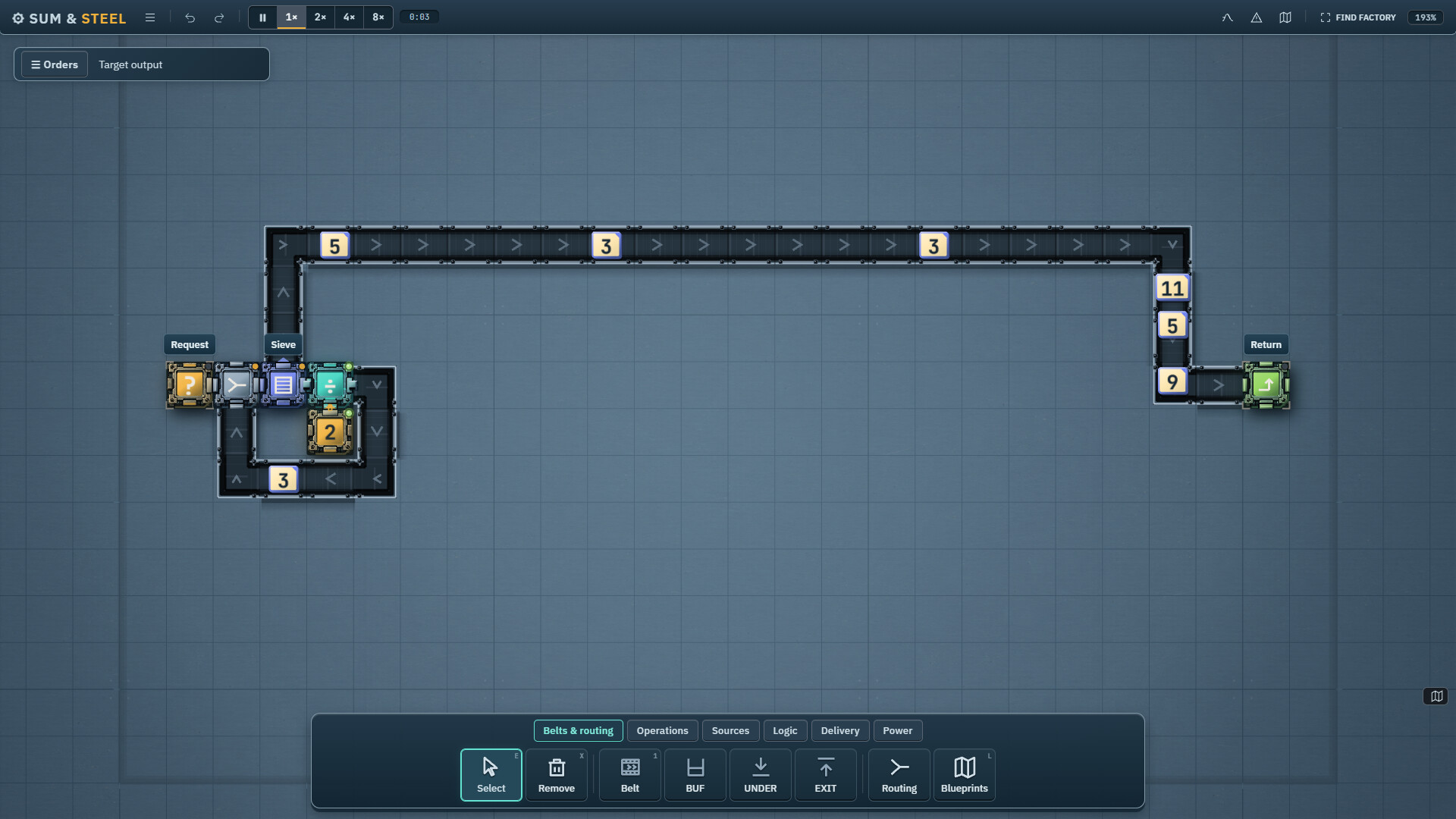 Sum & Steel screenshot 4