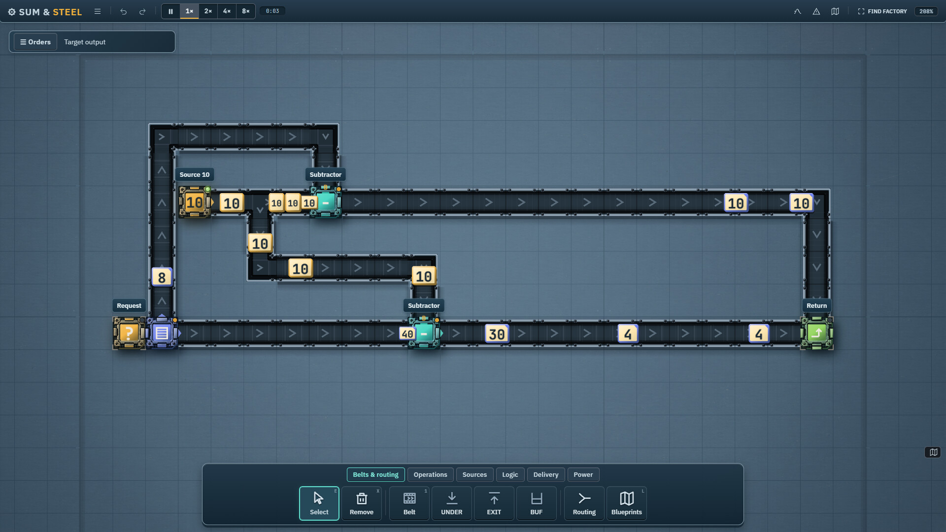 Sum & Steel screenshot 5