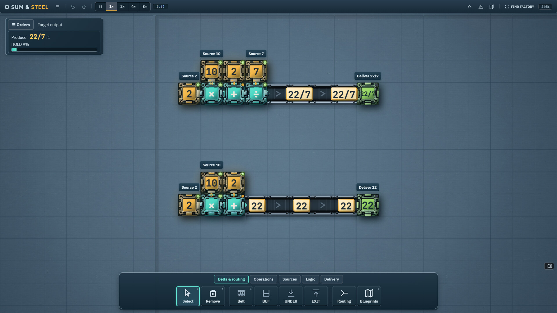 Sum & Steel screenshot 3