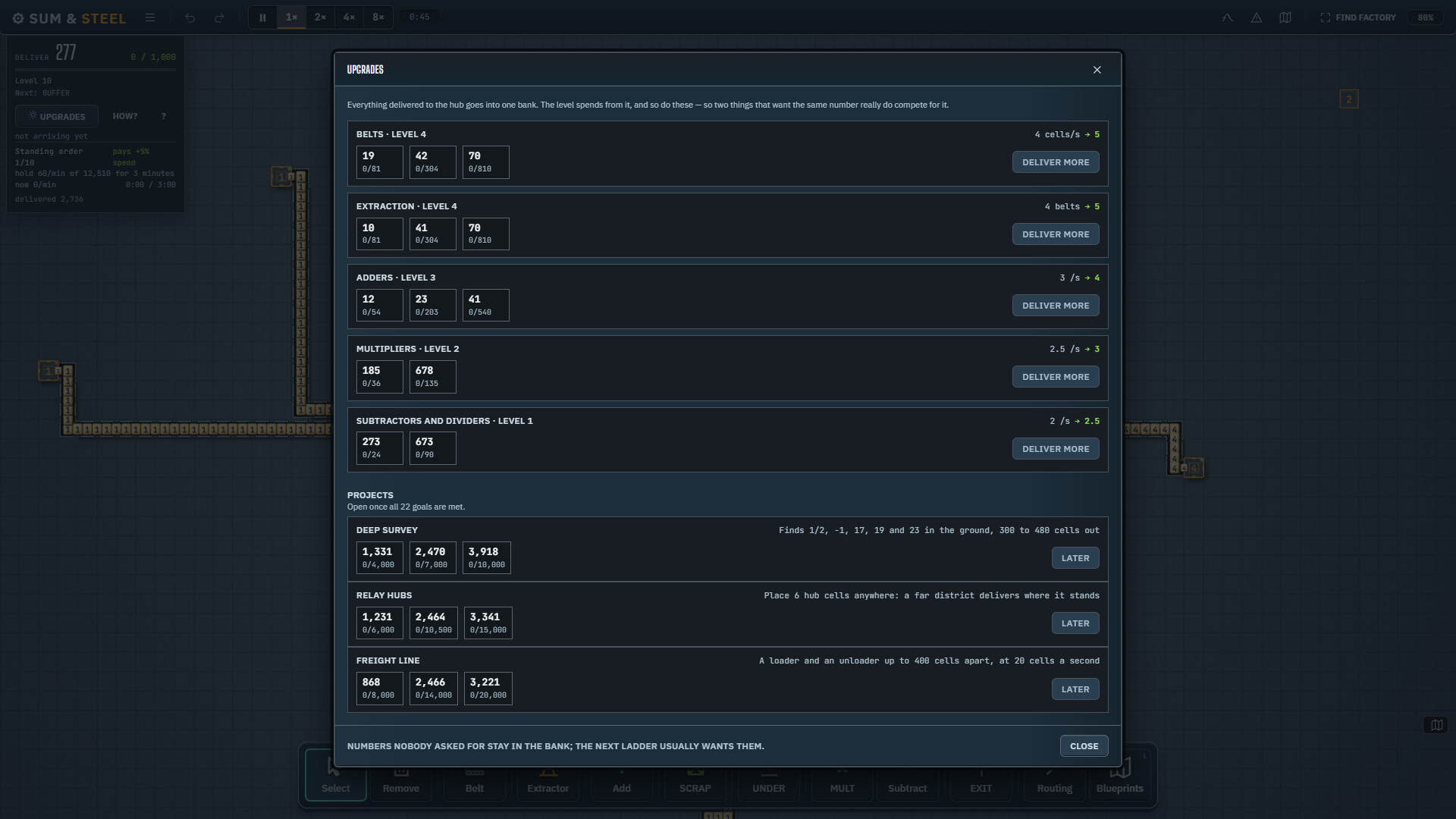 Sum & Steel screenshot 2