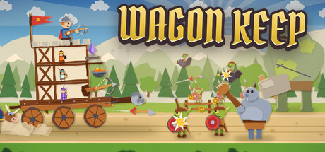Cover art from Wagon Keep