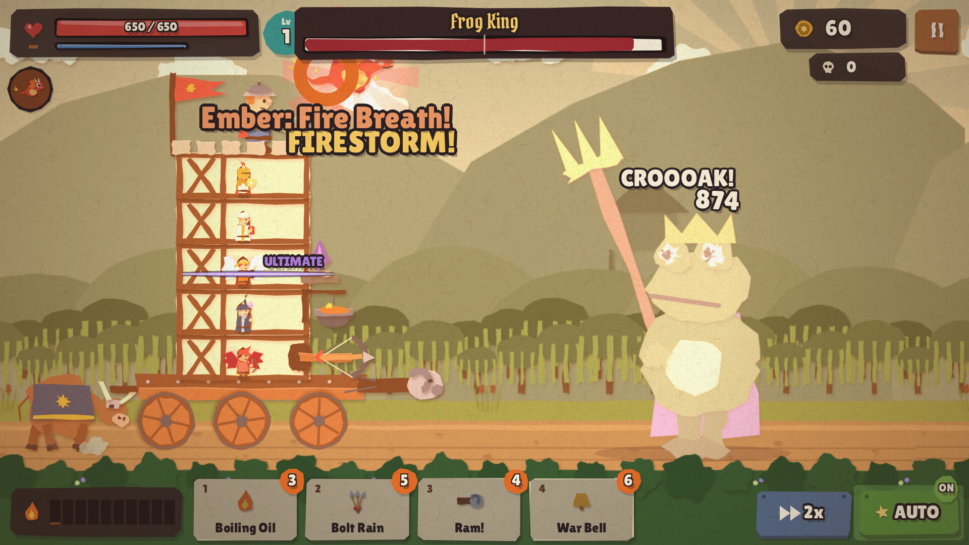 Wagon Keep screenshot 2
