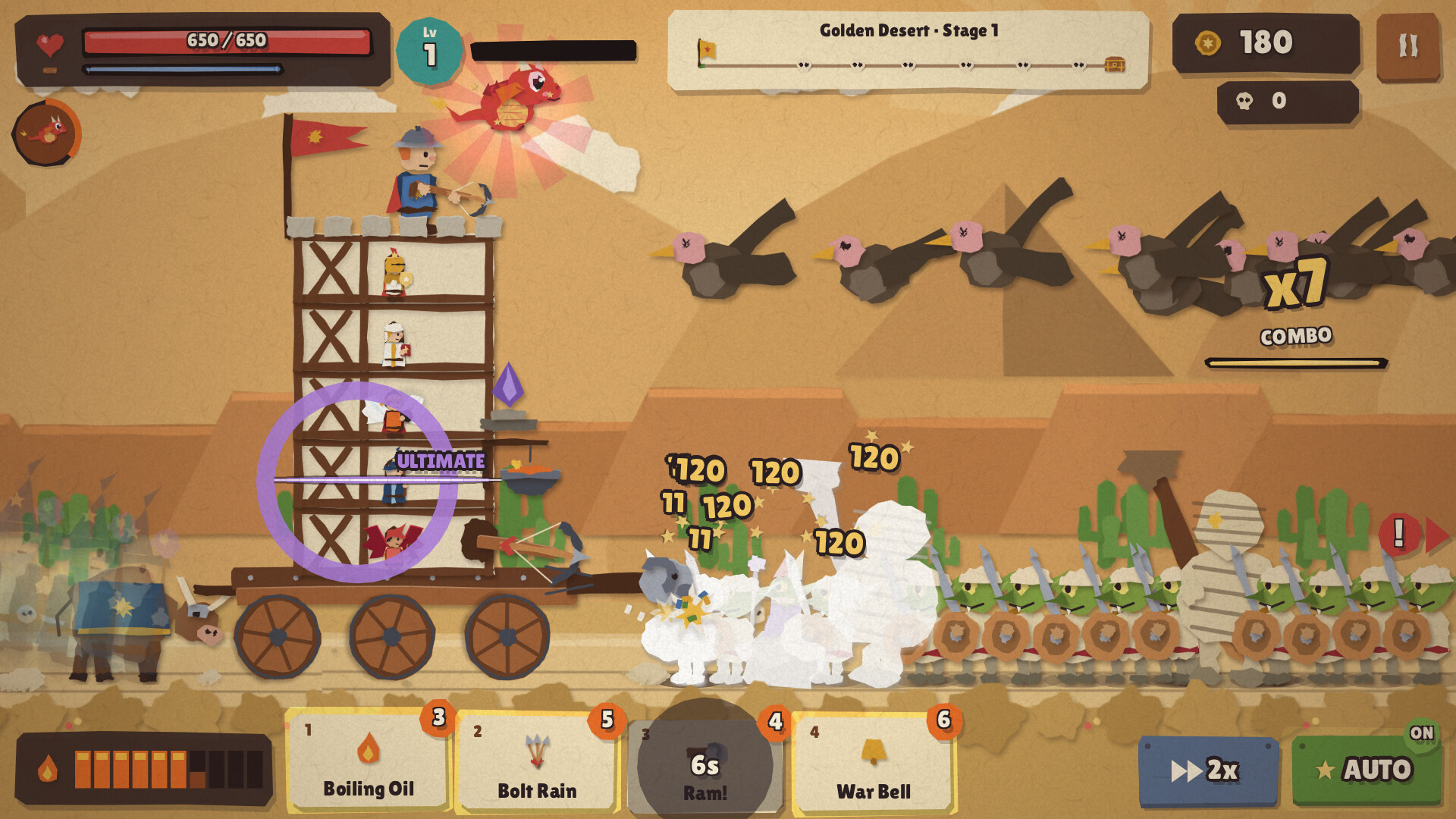 Wagon Keep screenshot 4