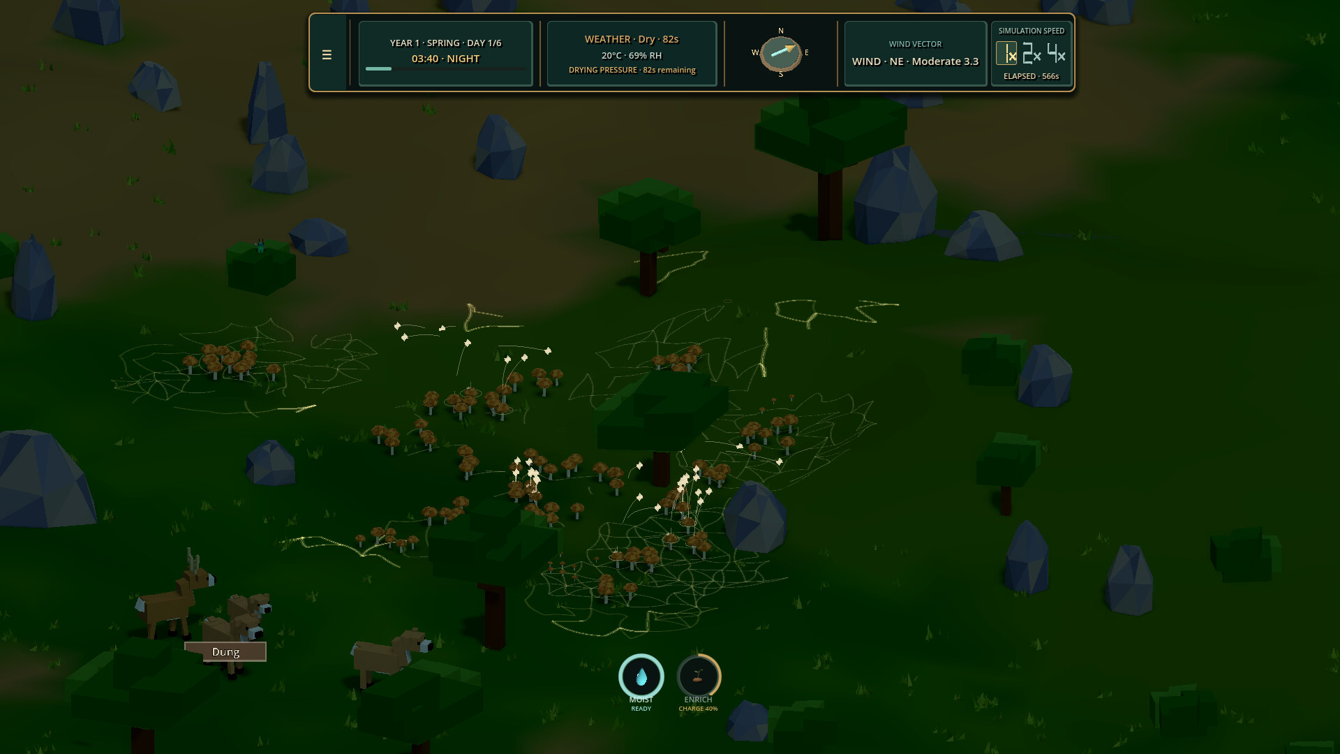 Fungal Field screenshot 3