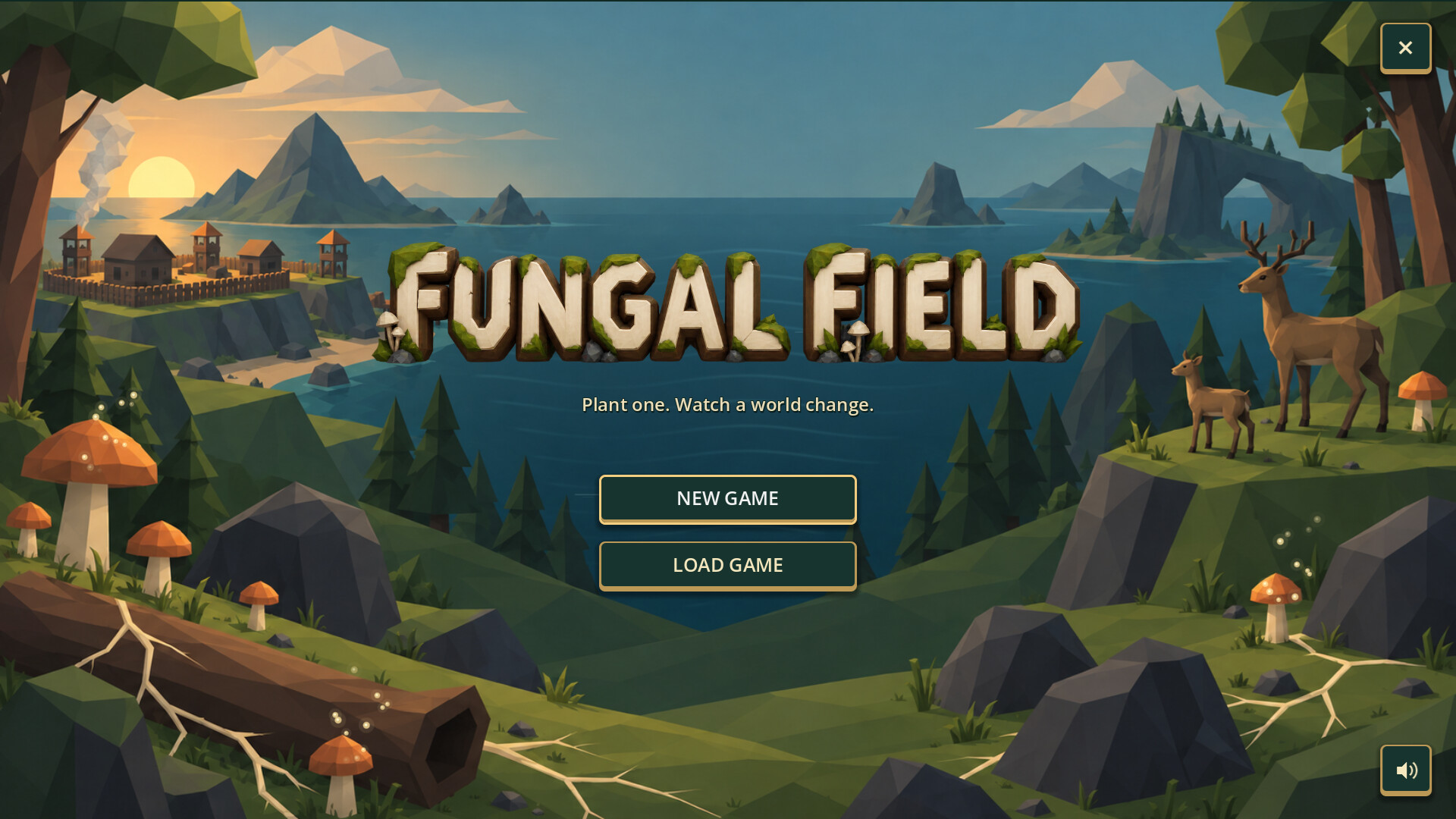 Fungal Field trailer