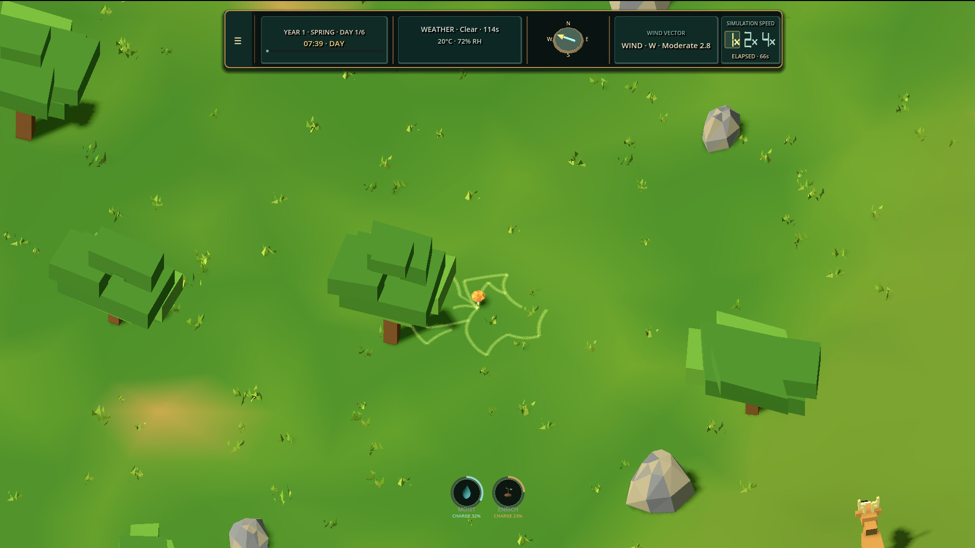 Fungal Field screenshot 2