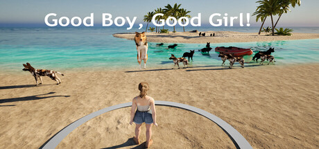 Cover art from Good Boy, Good Girl!