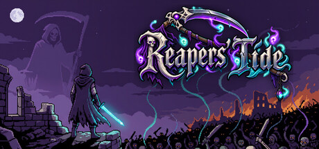 Cover art from Reapers' Tide