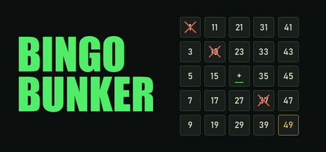 Cover art from Bingo Bunker