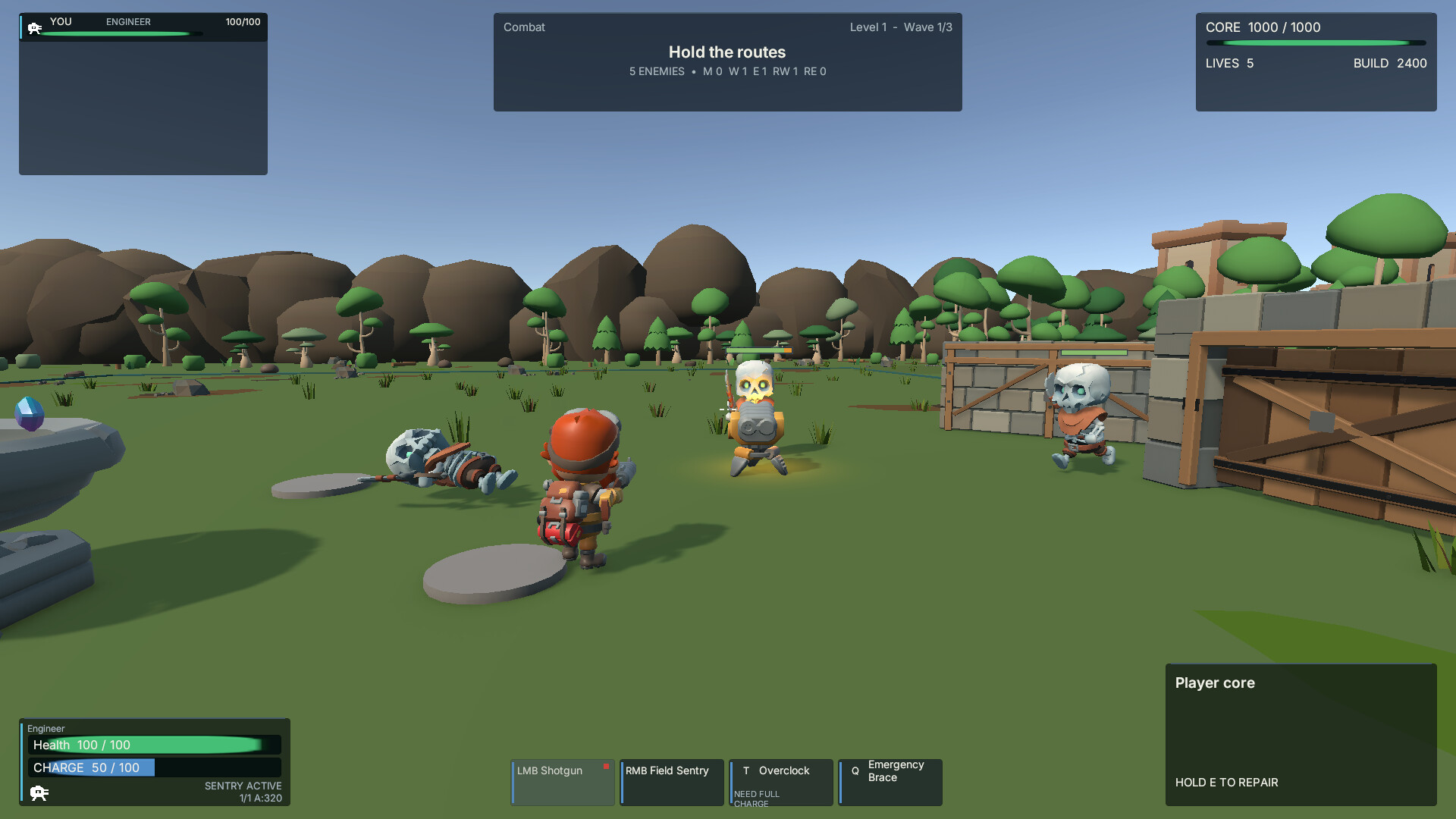 Fortfall screenshot 1