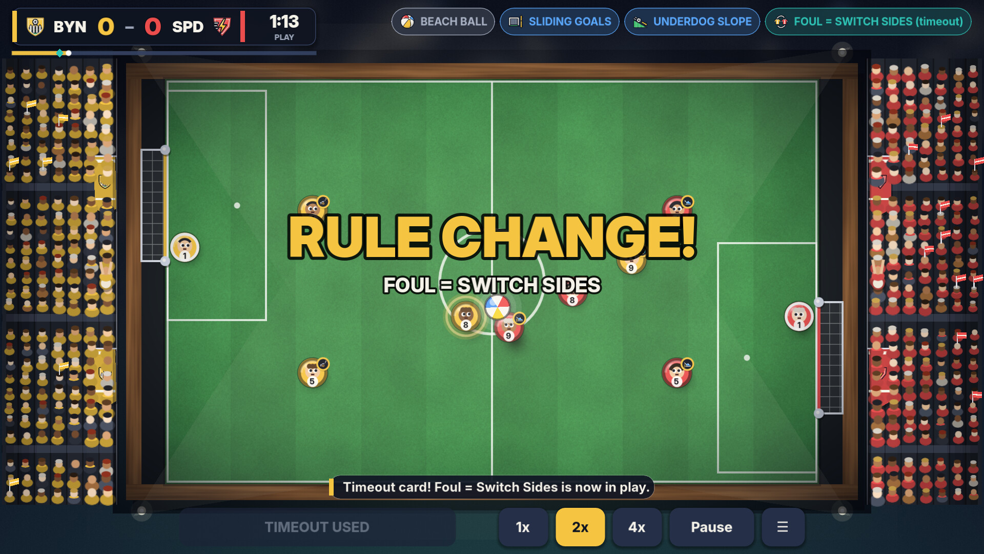 RULEBALL screenshot 3