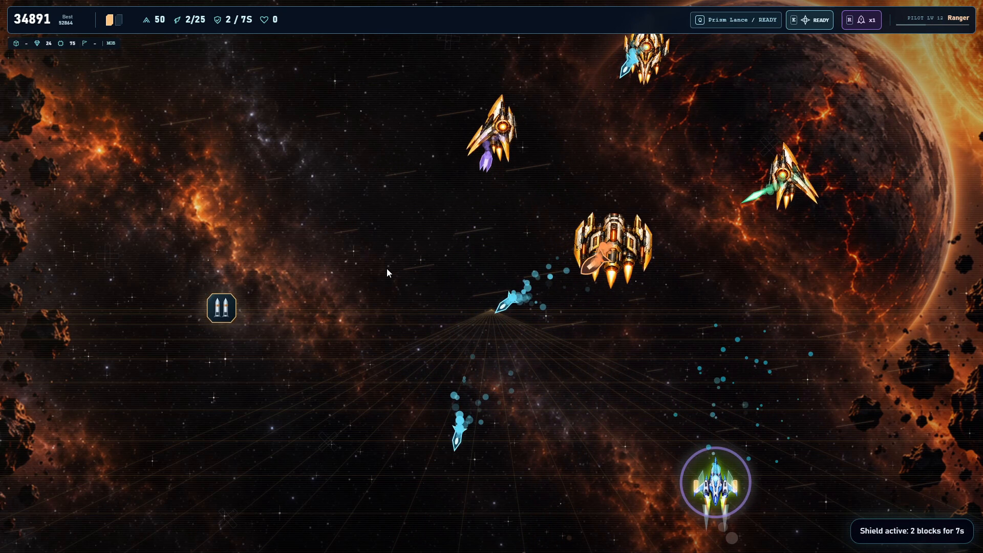 Vesper Vector screenshot 5