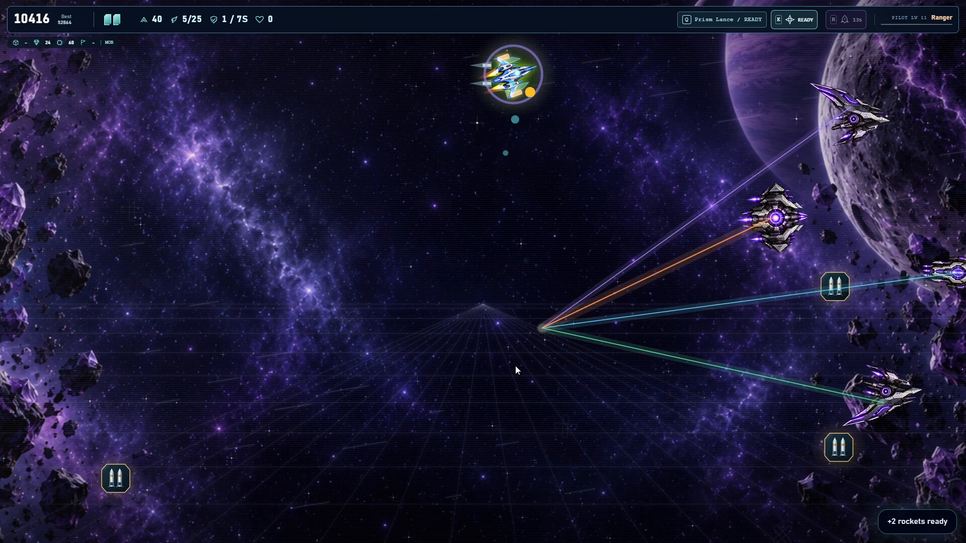 Vesper Vector screenshot 2