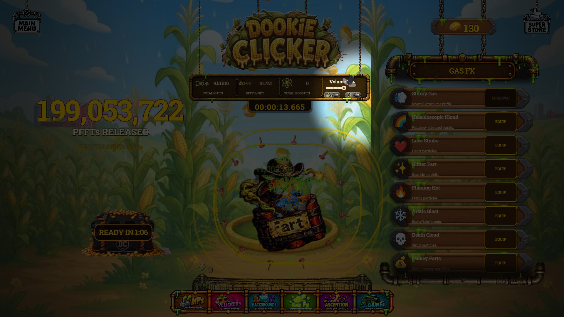 Dookie Clicker: The Big Pfft screenshot 2