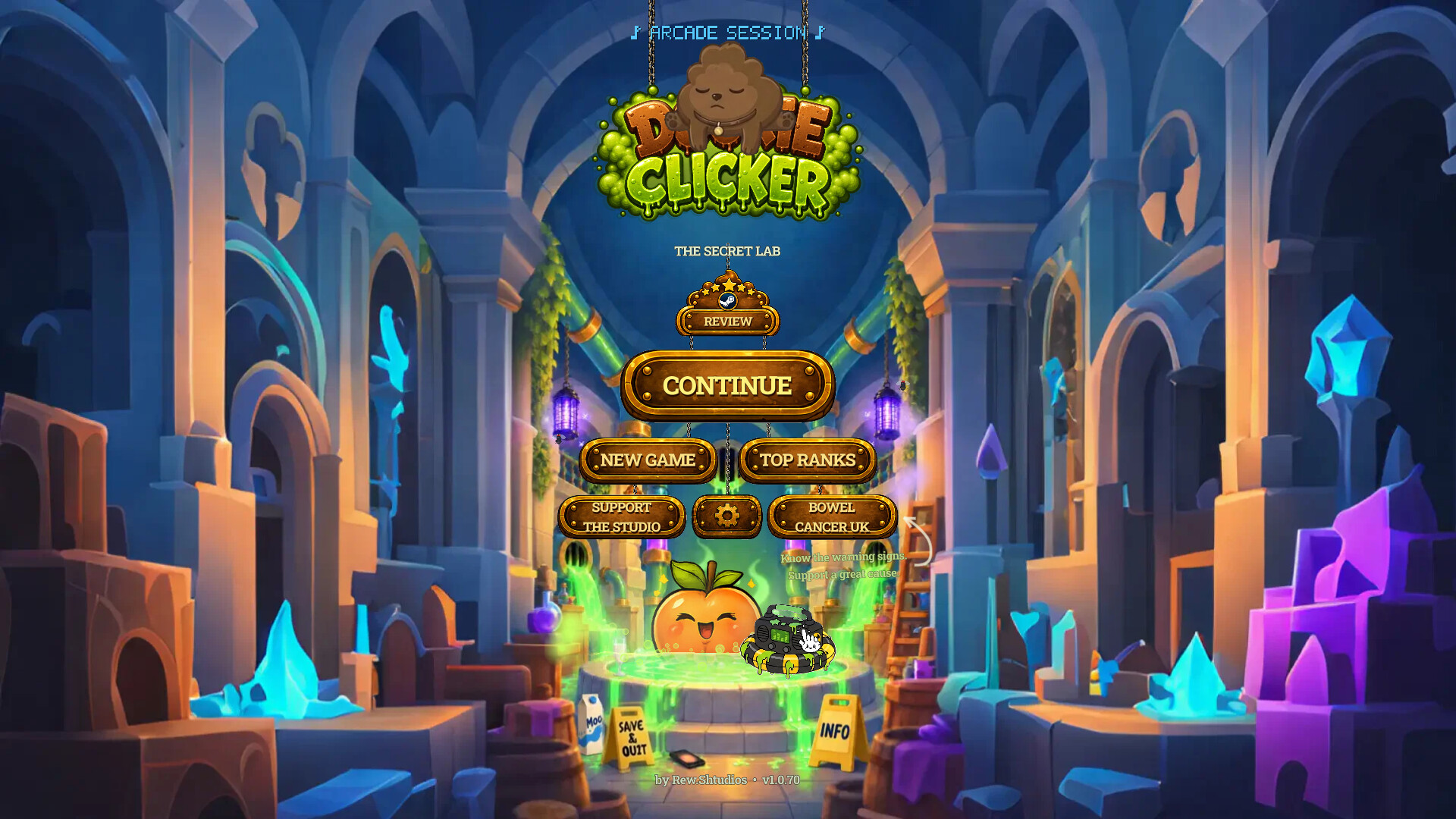 Dookie Clicker: The Big Pfft screenshot 3