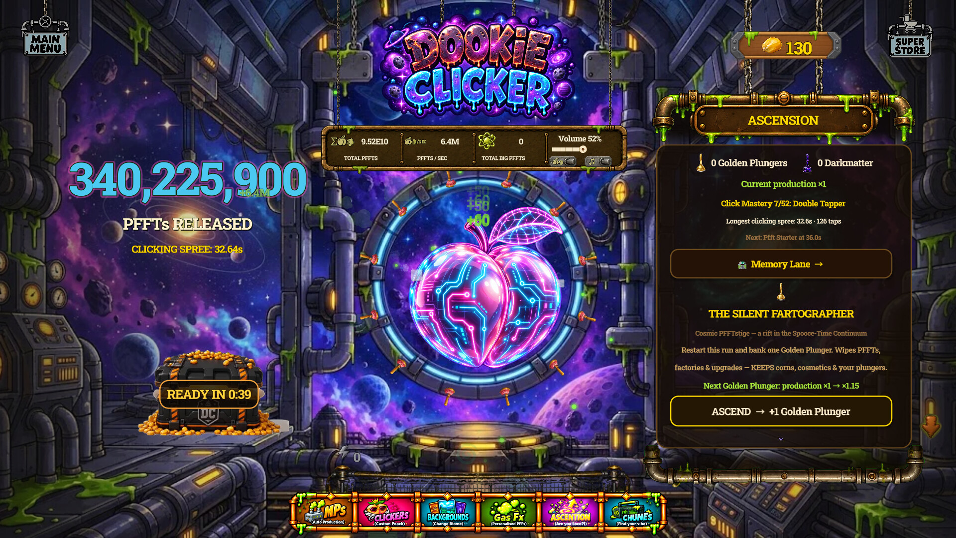 Dookie Clicker: The Big Pfft screenshot 5