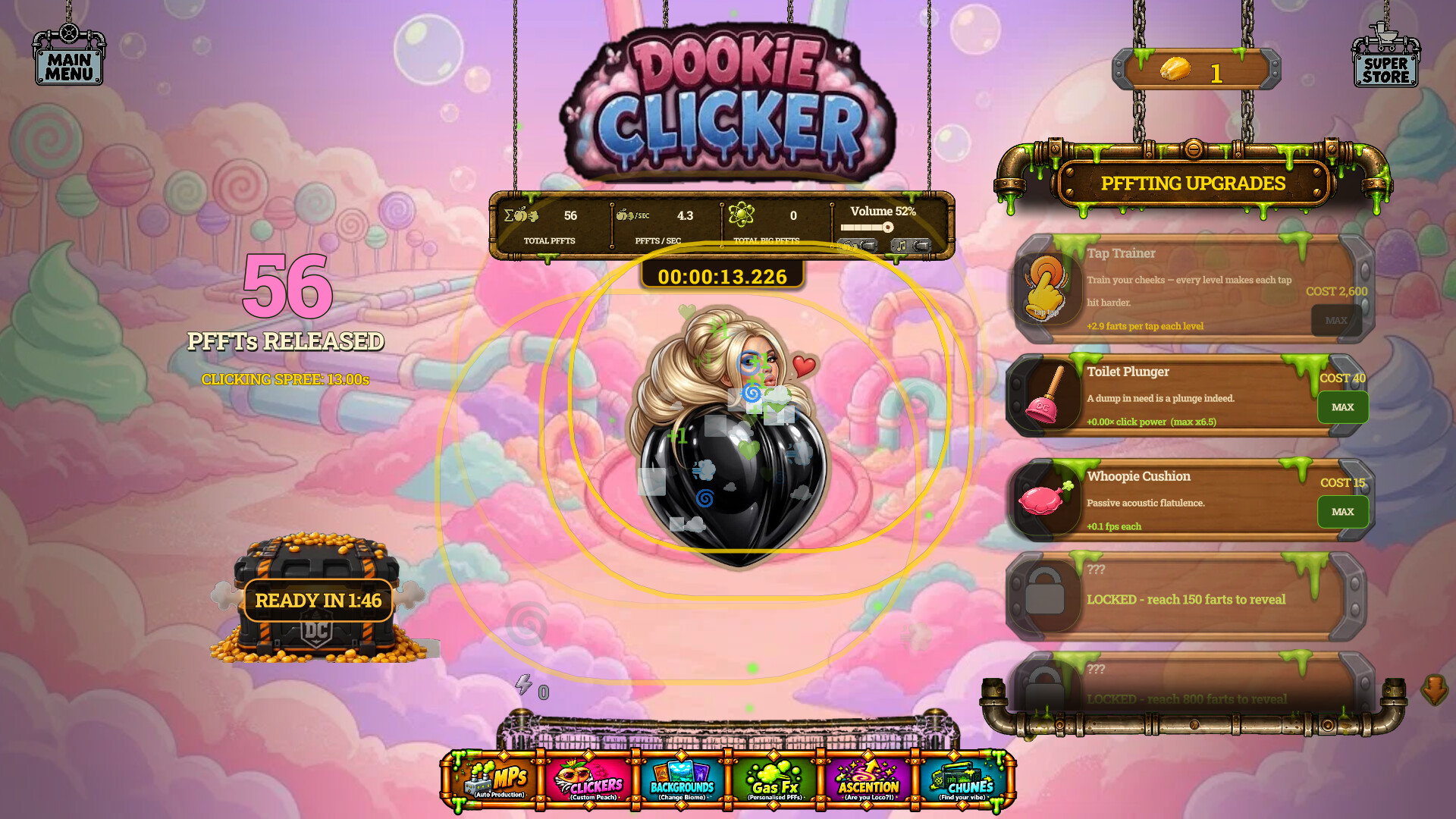 Dookie Clicker: The Big Pfft screenshot 4
