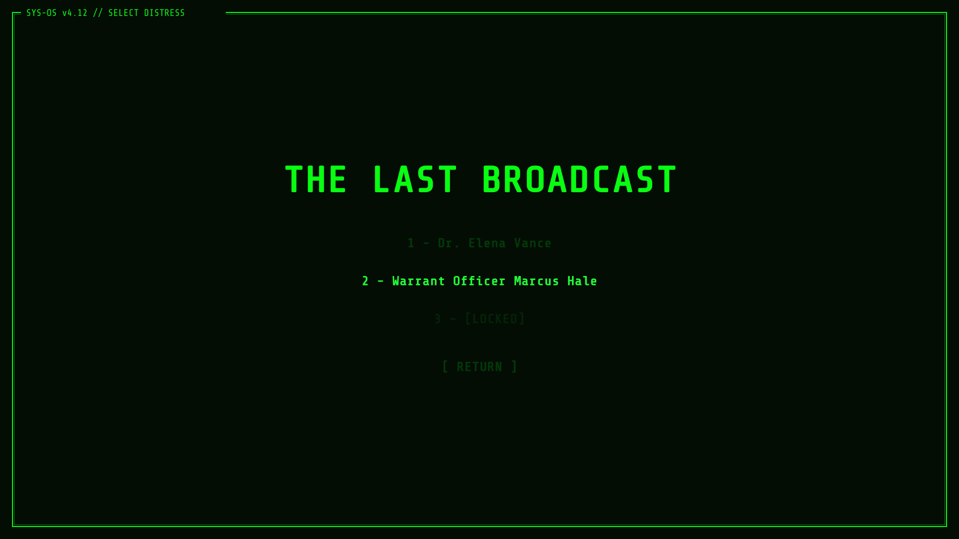 The Last Broadcast screenshot 5