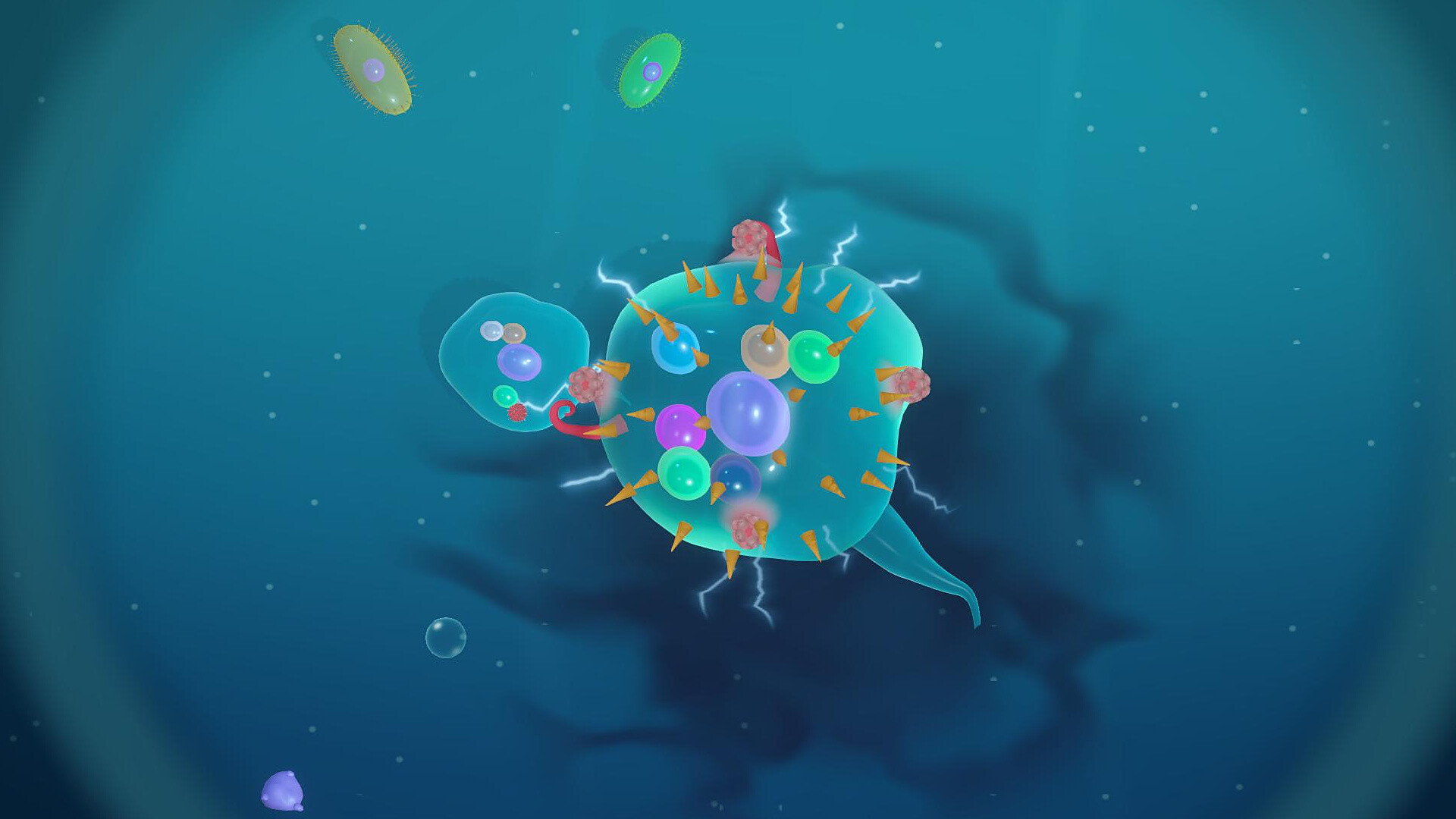 Cell Dominion screenshot 4