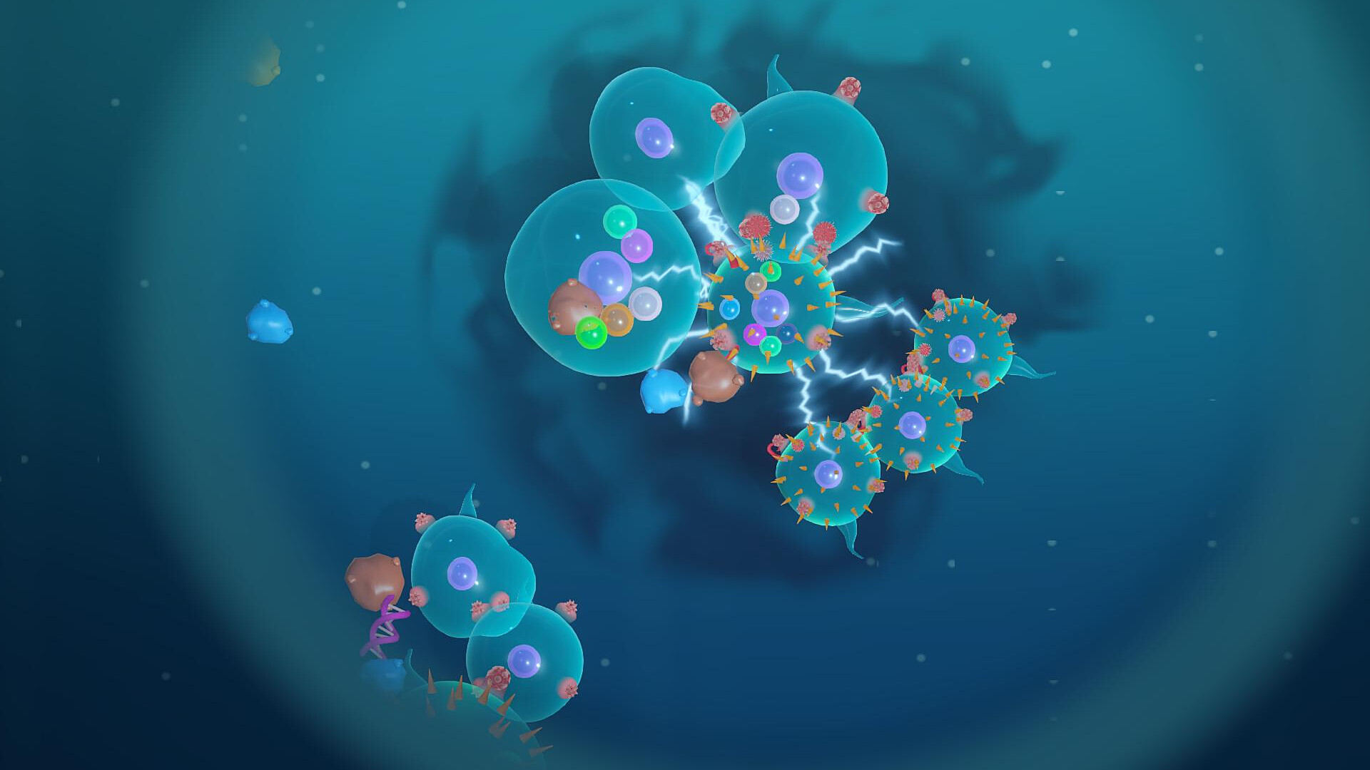 Cell Dominion screenshot 2