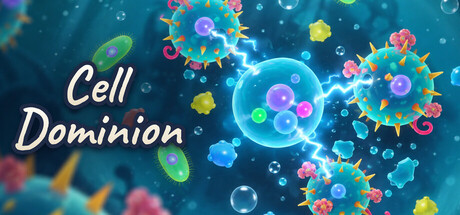 Cover art from Cell Dominion