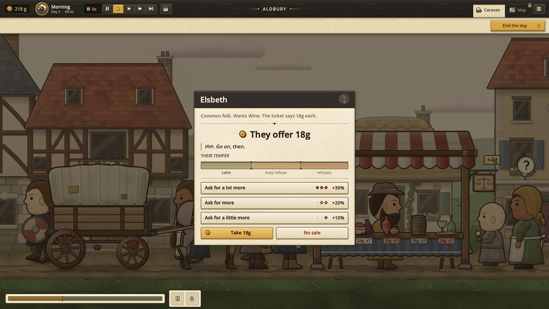 Carts & Coins screenshot 2