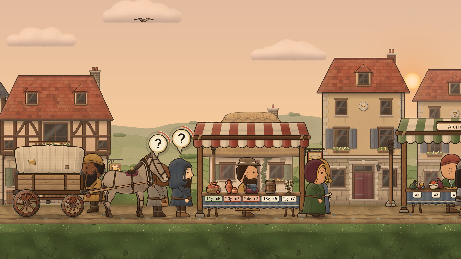 Carts & Coins trailer