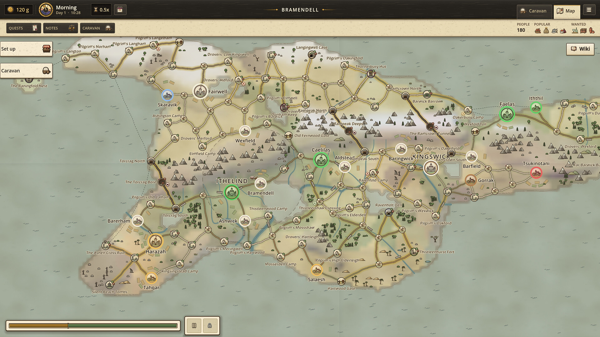 Carts & Coins screenshot 5