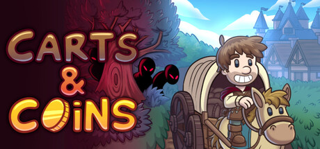 Cover art from Carts & Coins