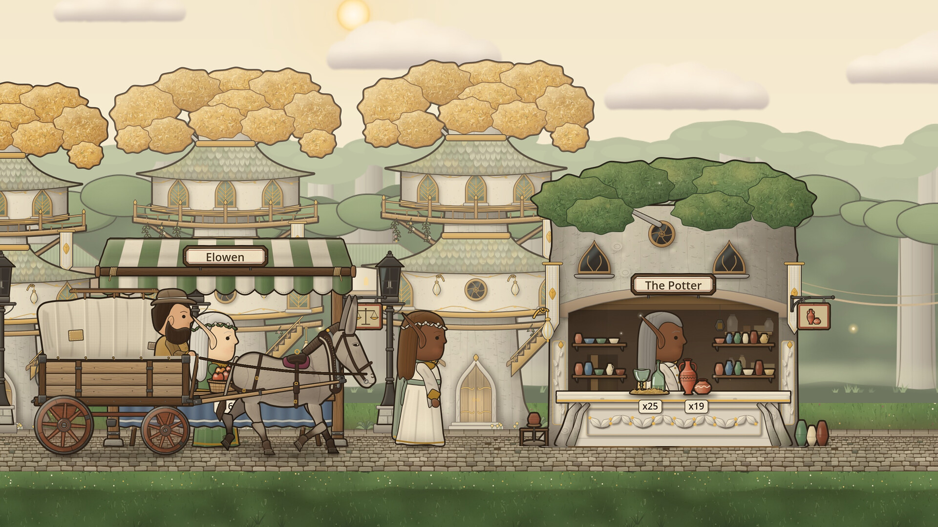 Carts & Coins screenshot 3