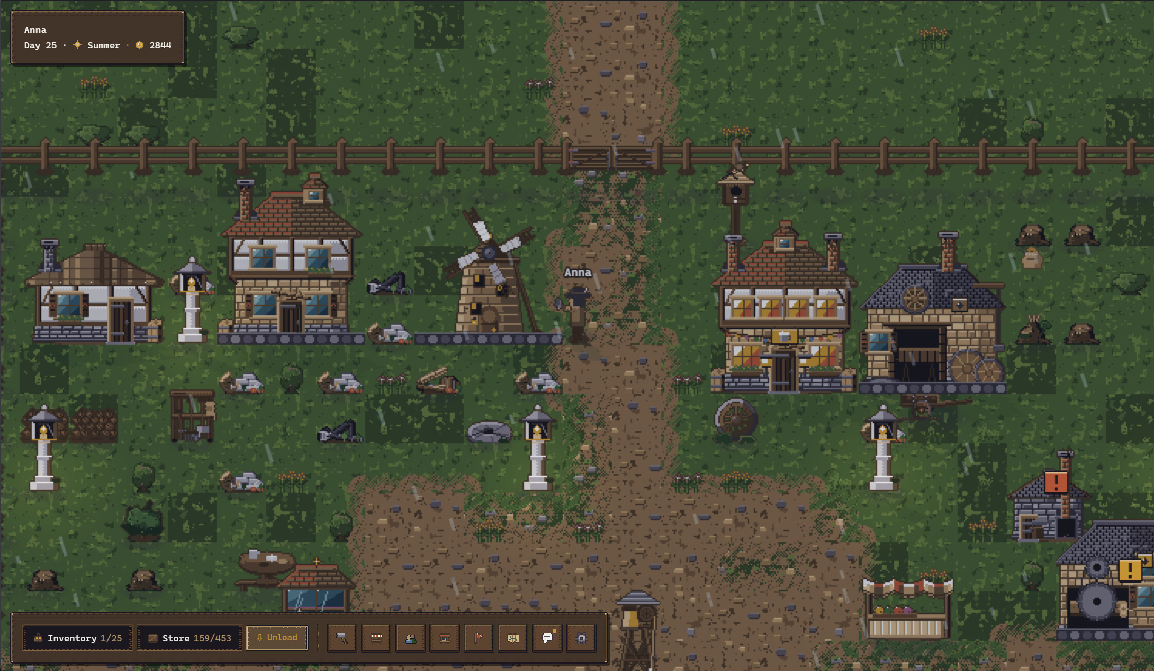 Halmweit screenshot 2