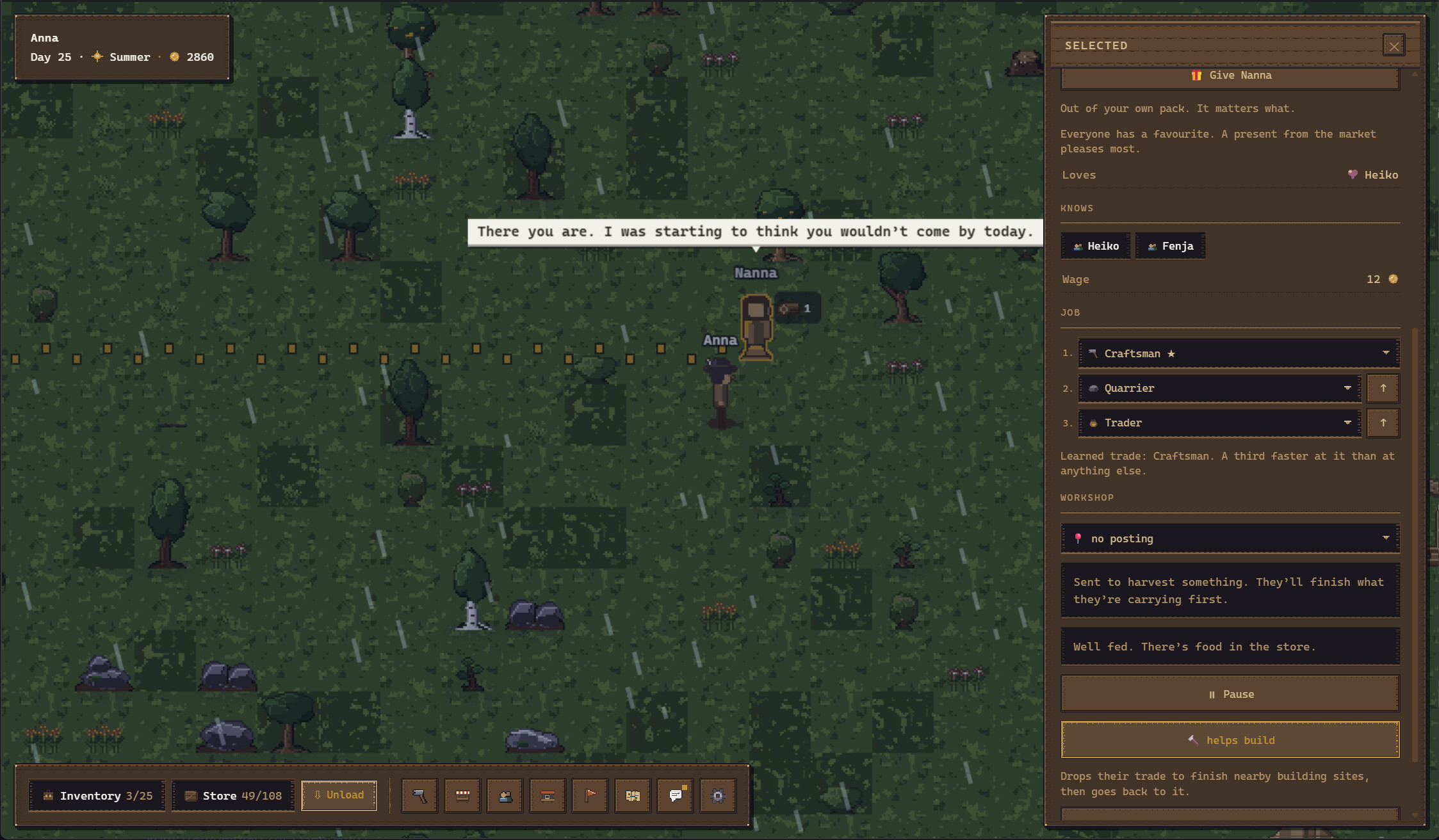 Halmweit screenshot 4