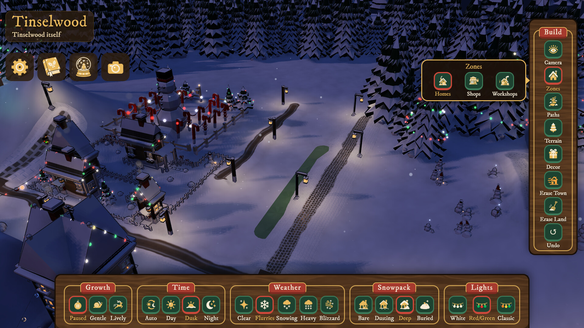 Tinselwood screenshot 2