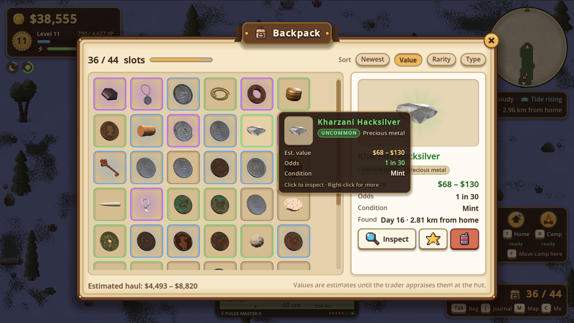Master of Treasure screenshot 3