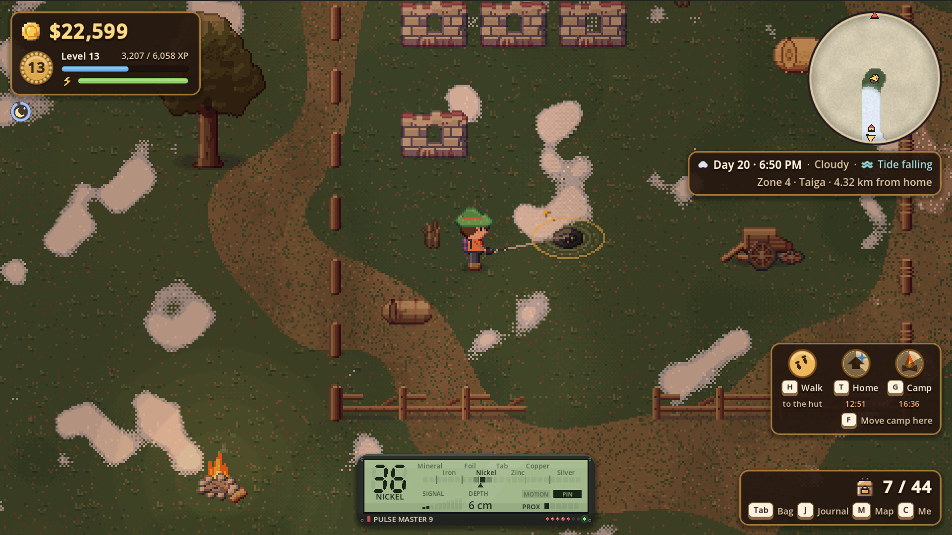 Master of Treasure screenshot 1