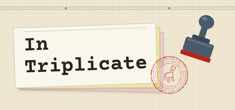 Cover art from In Triplicate