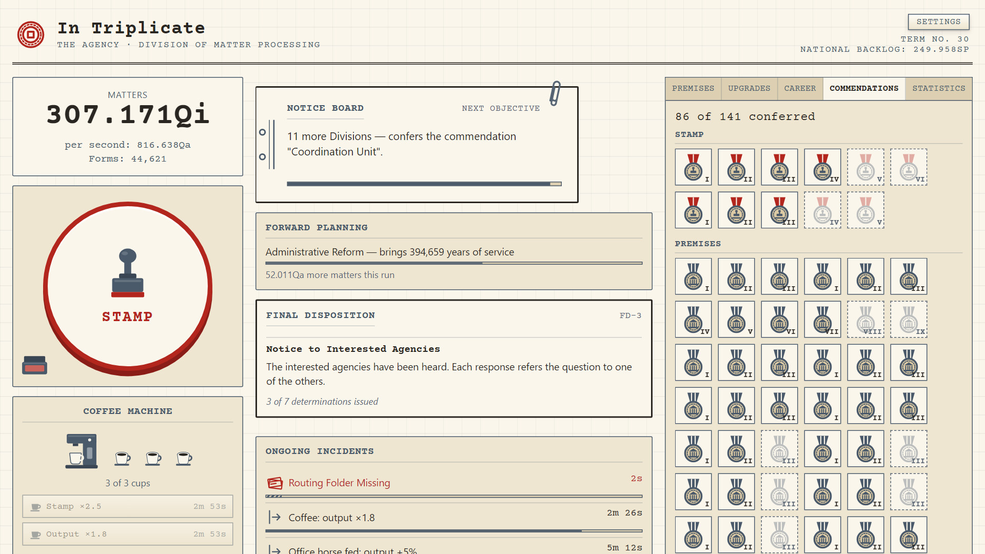 In Triplicate screenshot 5