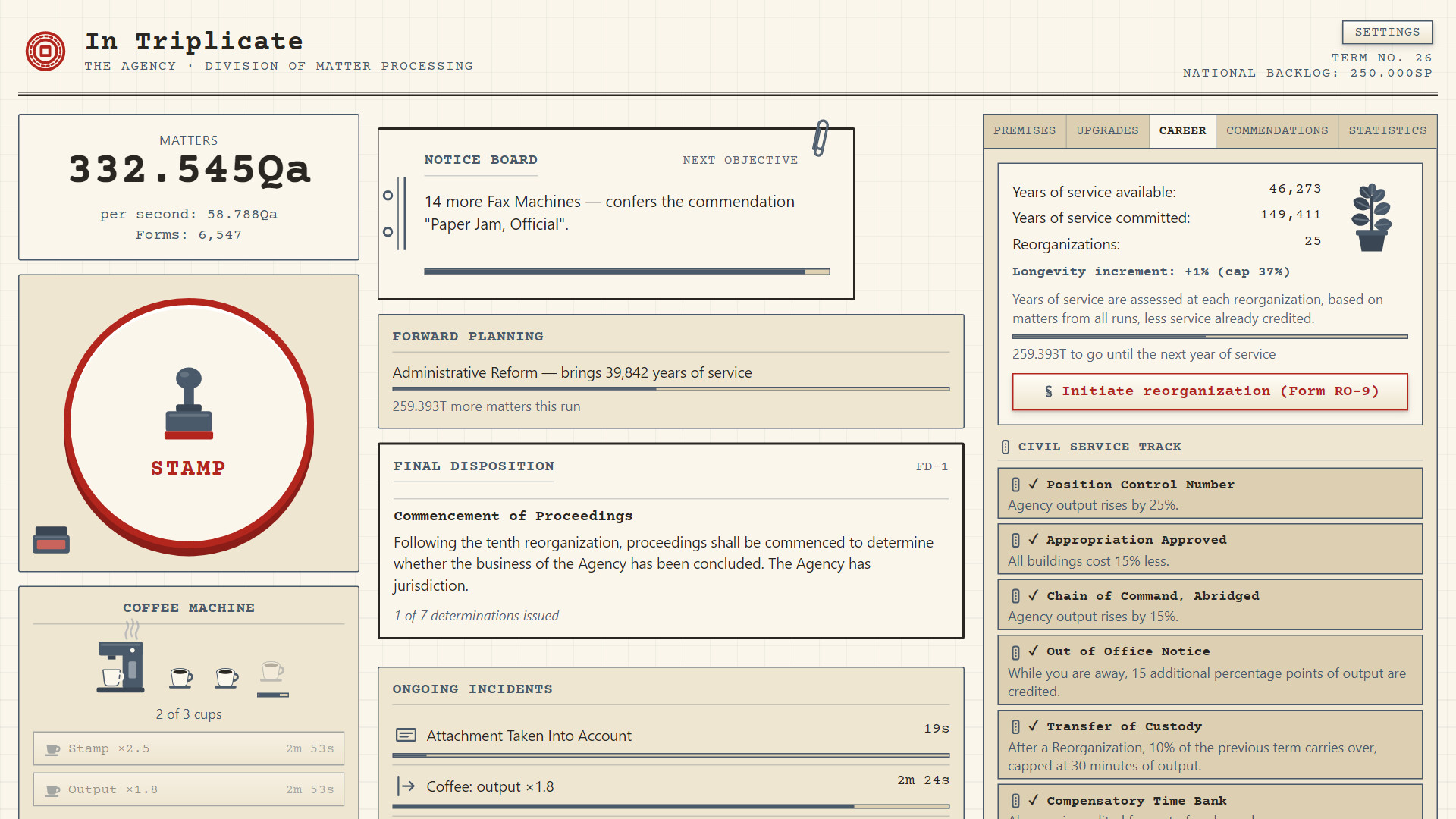 In Triplicate screenshot 4