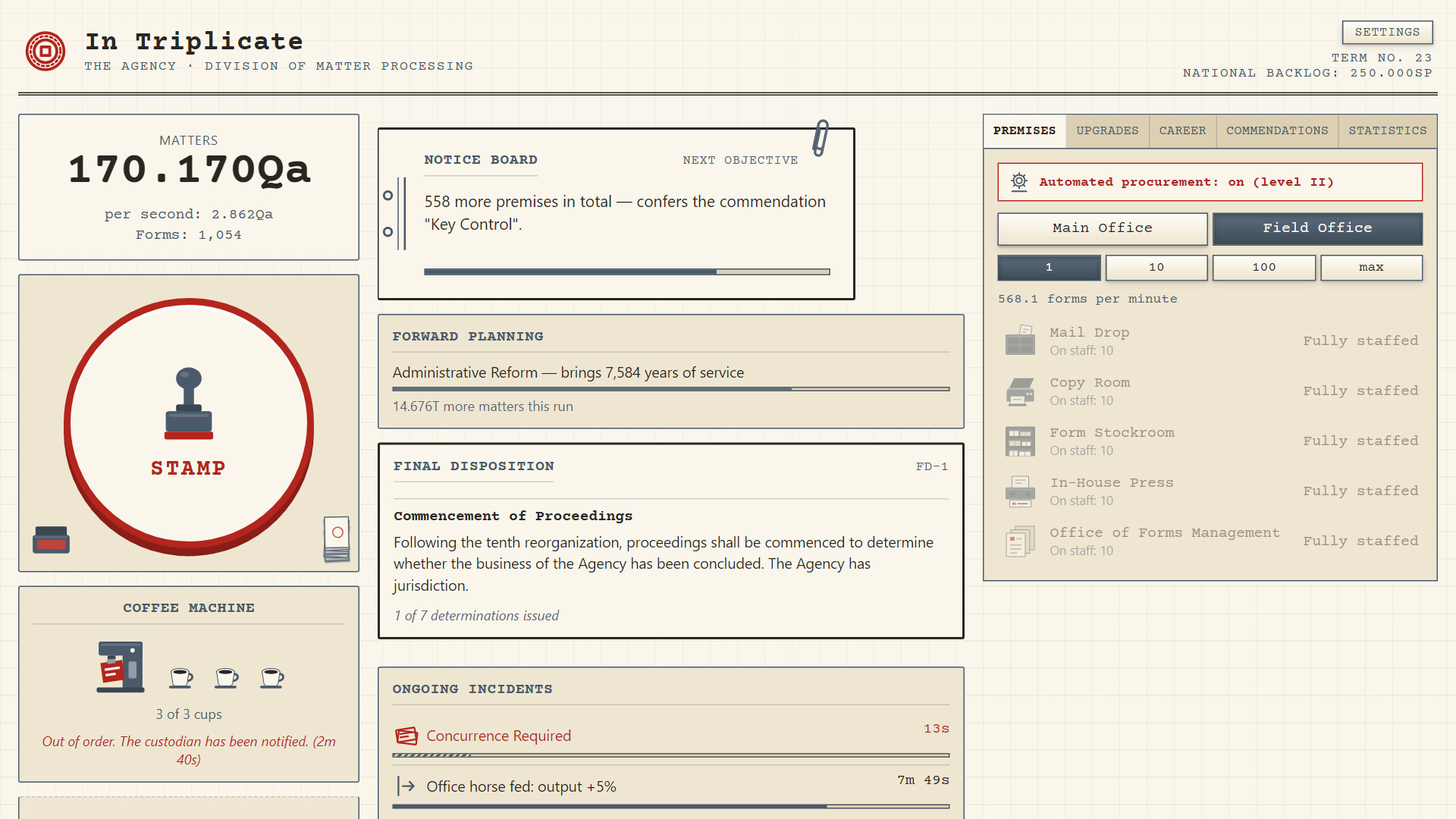 In Triplicate screenshot 3