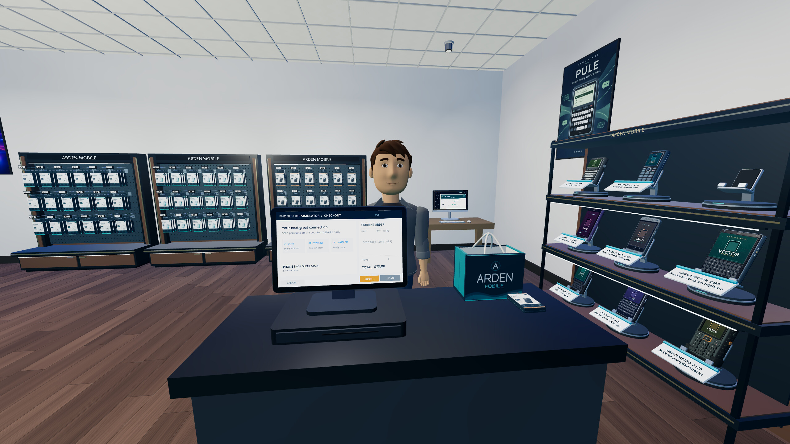 Phone Shop Simulator screenshot 3
