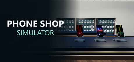Cover art from Phone Shop Simulator
